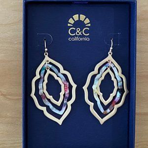 NWT C&C California Boho Moroccan Earrings